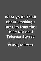 What youth think about smoking : Results…