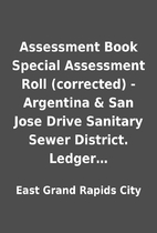 Assessment Book Special Assessment Roll…