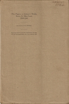 Papers of James J. Webb, Santa Fe Merchant,…