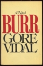 Burr by Gore Vidal