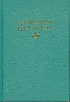 The Greatest Question by Oliver B. Greene