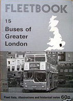 Buses of Greater London by R L Telfer