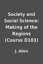 Society and Social Science: Making of the…