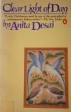 Clear Light of Day by Anita Desai