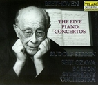 The Five Piano Concertos by Ludwig van…