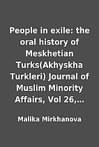People in exile: the oral history of…