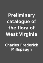 Preliminary catalogue of the flora of West…