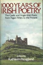 1,000 Years of Irish Poetry by Kathleen…