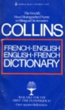 Collins French Dictionary by HarperCollins