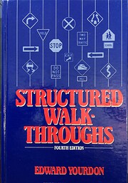 Structured Walkthroughs (Yourdon Press…