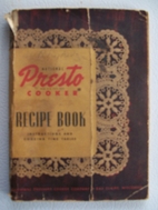NATIONAL PRESTO COOKER RECIPE BOOK,…