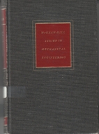 Mechanism (McGraw-Hill Series in Mechanical…
