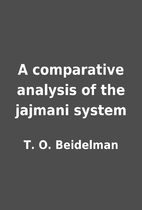 A comparative analysis of the jajmani system…