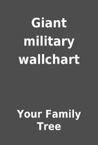 Giant military wallchart by Your Family Tree