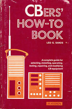 Cbers' How-To Book by Leo G. Sands
