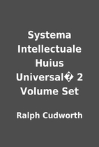 Systema Intellectuale Huius Universal… 2…