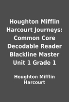 Houghton Mifflin Harcourt Journeys: Common…