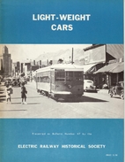 Light-Weight Cars, JG Brill Co. (Bulletin…