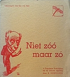 Niet zóó maar zó by K. Heeroma