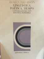 LINGUISTICA. POETICA. TIEMPO by Roman…