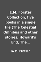 E.M. Forster Collection, five books in a…