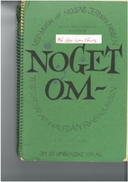 Noget om... Tosserier by Halfdan Rasmussen