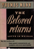 Lotte in Weimar by Thomas Mann