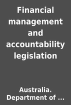 Financial management and accountability…