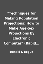 Techniques for Making Population…