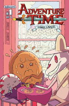 Adventure Time: Candy Capers #1 by Ananth…