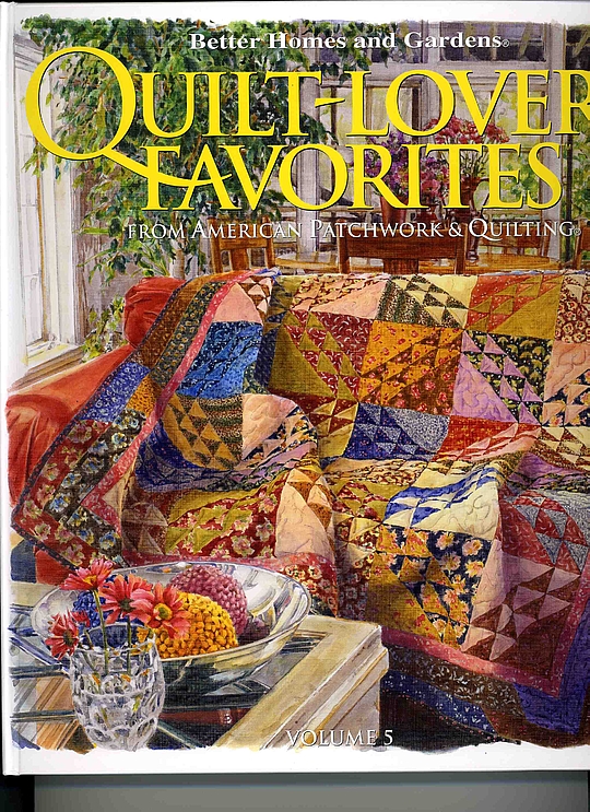 QuiltLovers' Favorites Volume 05 by Gayle Goodson Butler LibraryThing