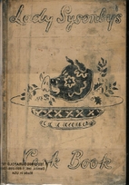 Lady Sysonby's cook book by Ria Sysonby