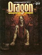 Dragon Magazine No. 211 by Kim Mohan