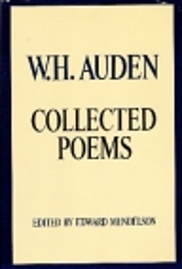 Collected Poems by W.H. Auden