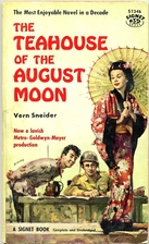 The Teahouse of the August Moon by Vern…