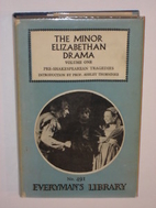 The minor Elizabethan drama by Ashley Horace…