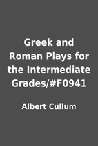 Greek and Roman Plays for the Intermediate…