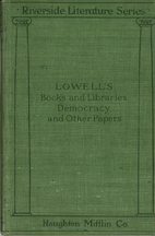 Books and libraries. Democracy, and other…