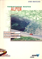 Toeristische routes in de Alpen by Hans…