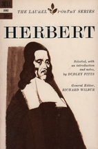 Herbert (The Laurel Poetry Series) by George…