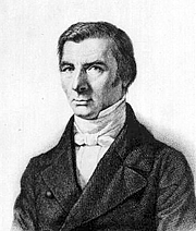 Foto de l'autor. Claude Frédéric Bastiat. Wikimedia Commons.