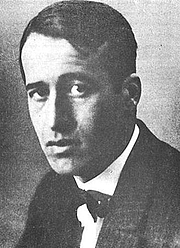 Kirjailijan kuva. 