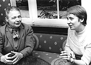 Kirjailijan kuva. Marguerite YOURCENAR et Françoise MALLET-JORIS