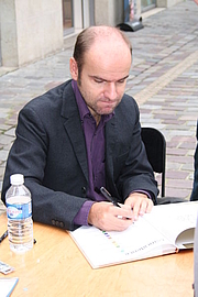 Kirjailijan kuva. Credit: Georges Seguin, 2006