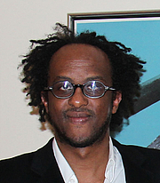 Author photo. Dinaw Mengestu. Photo courtesy of US Embassy Canada.