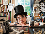 Author photo. Artist's wikipedia page