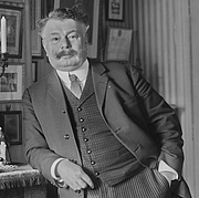 Author photo. G. Lenotre en 1909