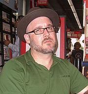 Foto de l'autor. Photo by Luigi Novi.