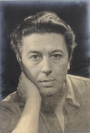 Author photo. André Breton par Man Ray en 1930