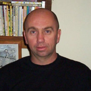 Picture of author.